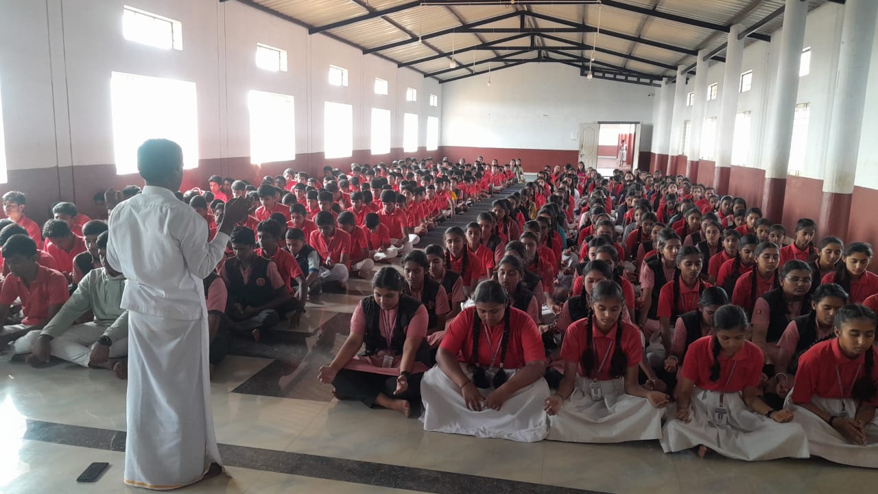 Smart Classrooms at Sri Sharada Ramakrishna School