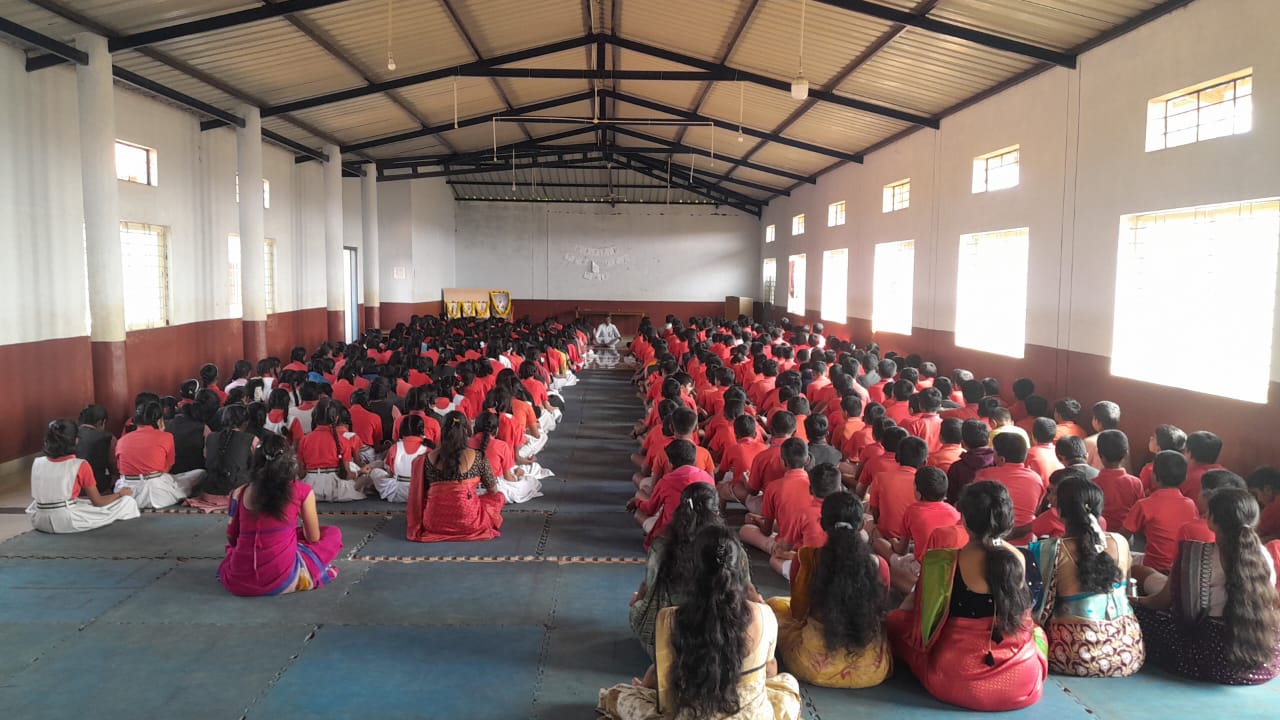 Career Guidance Workshop at Sri Sharada Ramakrishna School