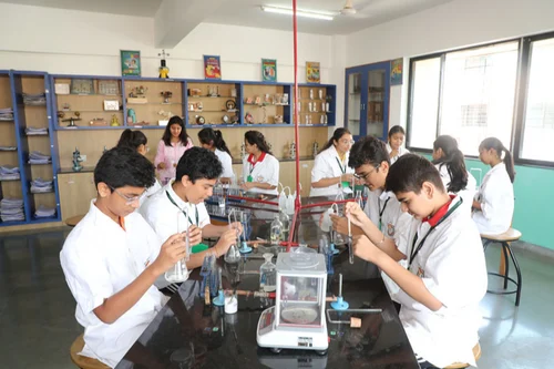 Science Laboratories at Sri Sharada Ramakrishna School