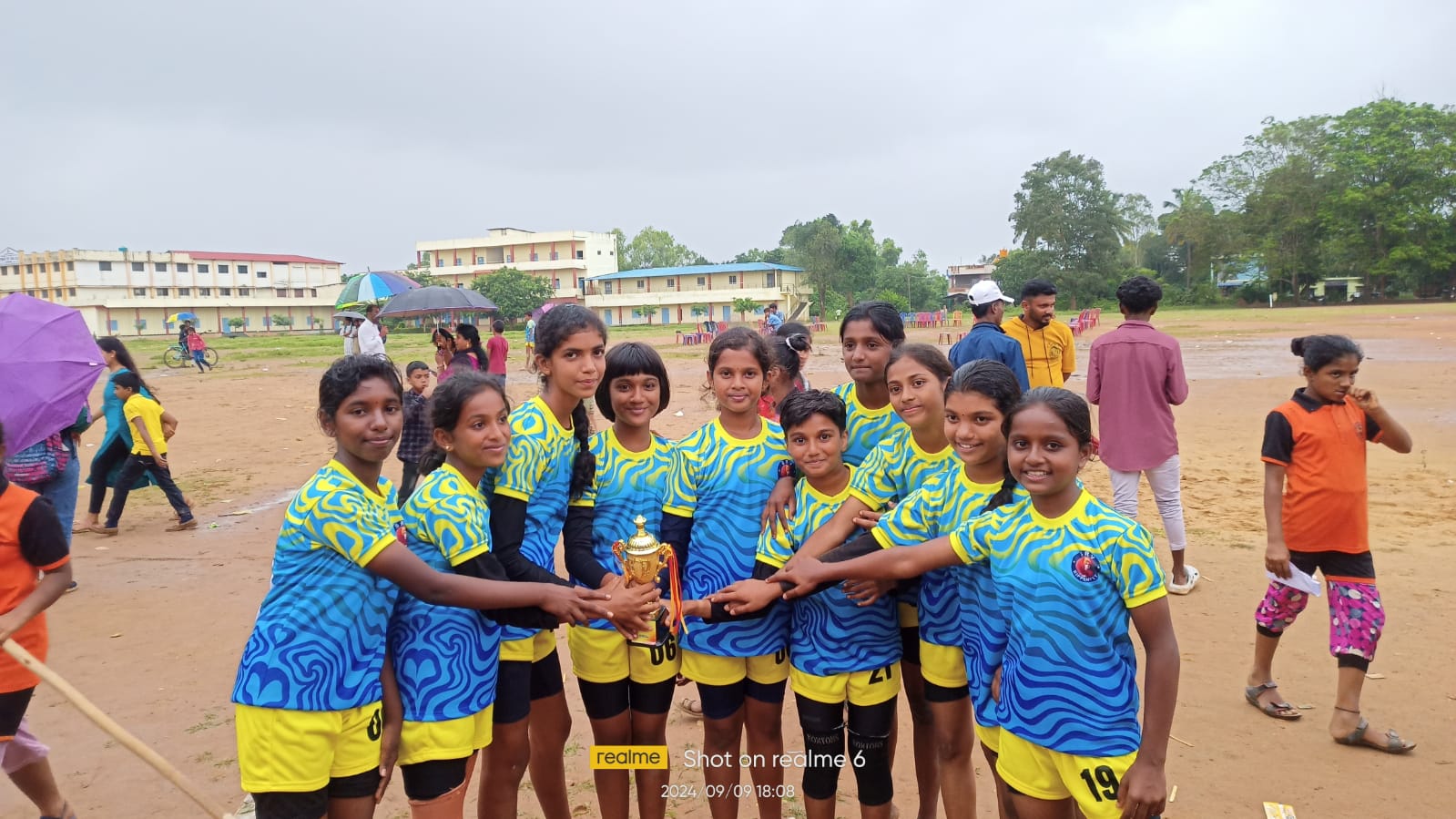 Sports Facilities at Sri Sharada Ramakrishna School